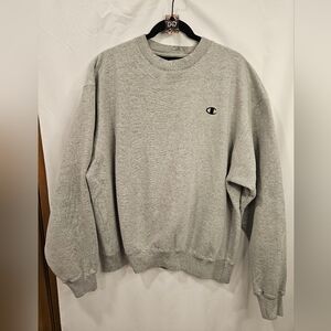 047 Champion Eco Grey Sweatshirt